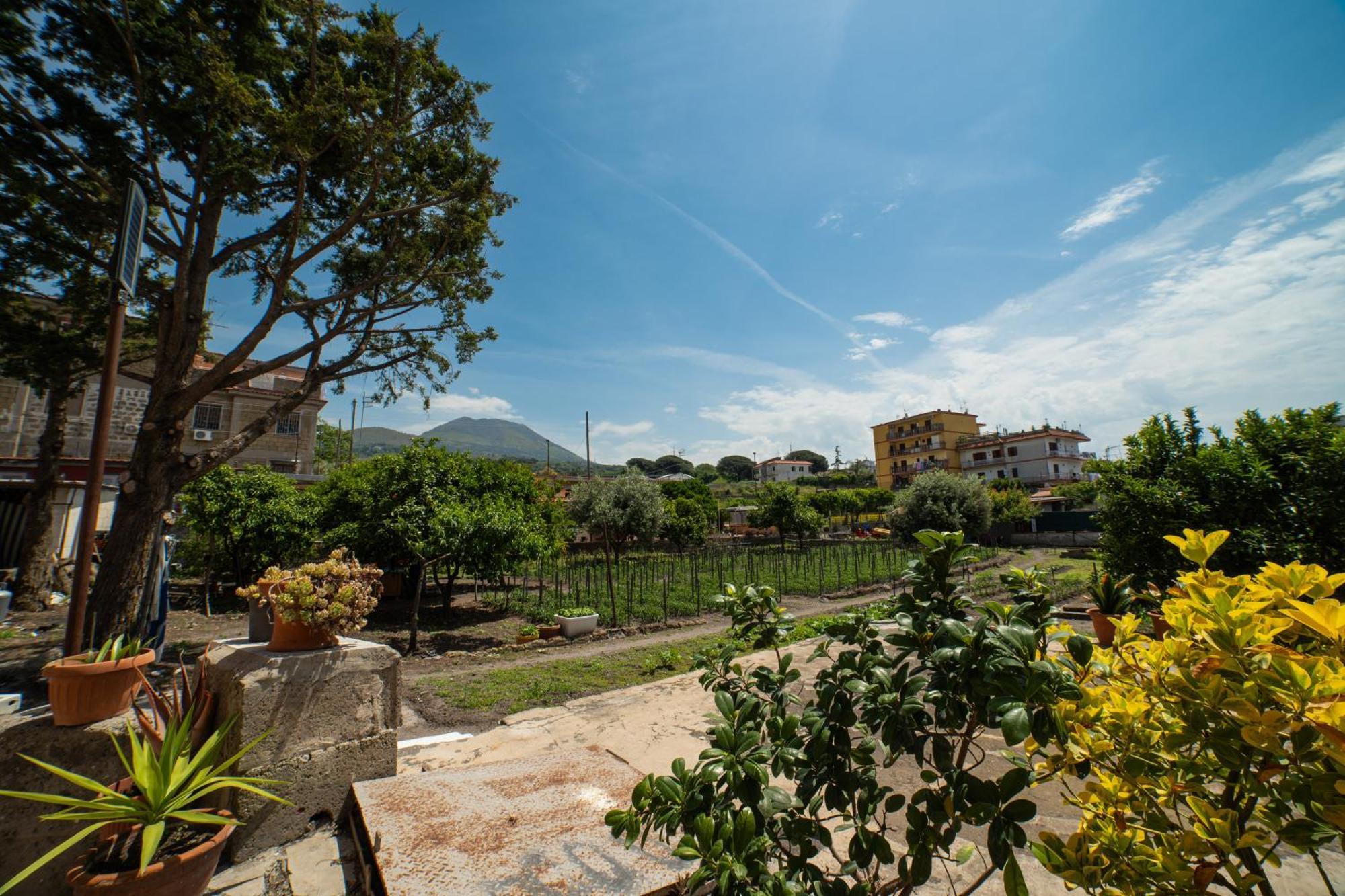 L'Orizzonte Acomodação com café da manhã Ercolano Exterior foto