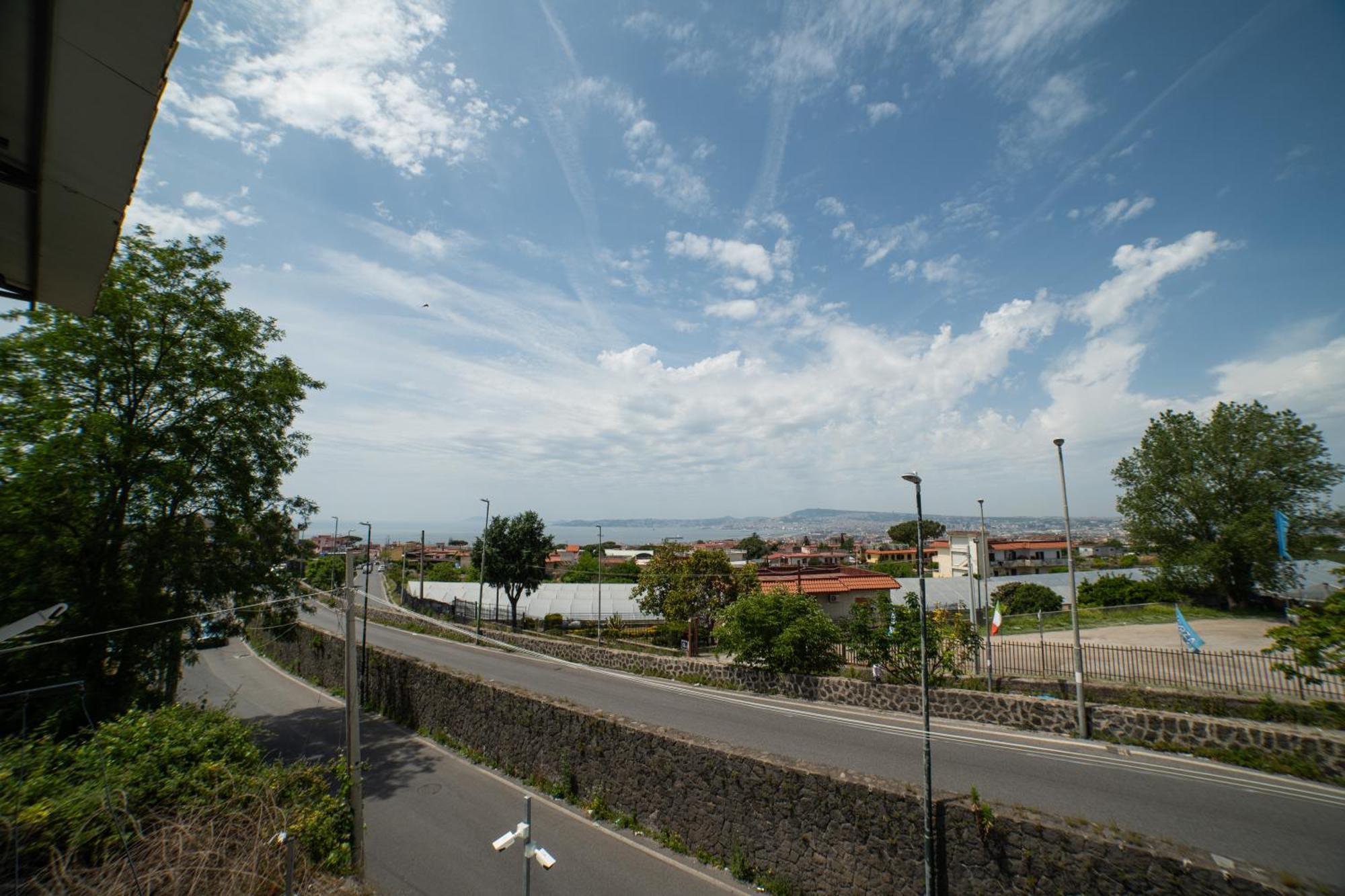 L'Orizzonte Acomodação com café da manhã Ercolano Exterior foto