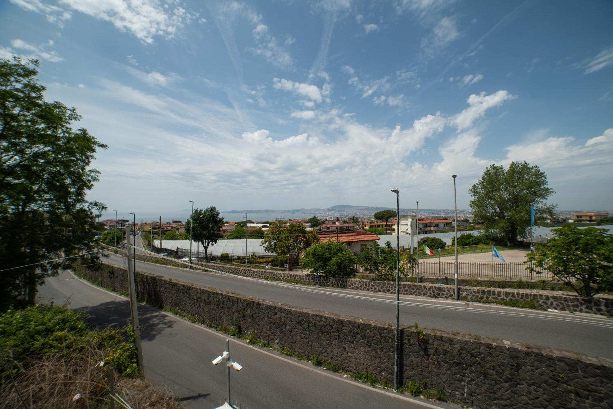 L'Orizzonte Acomodação com café da manhã Ercolano Exterior foto